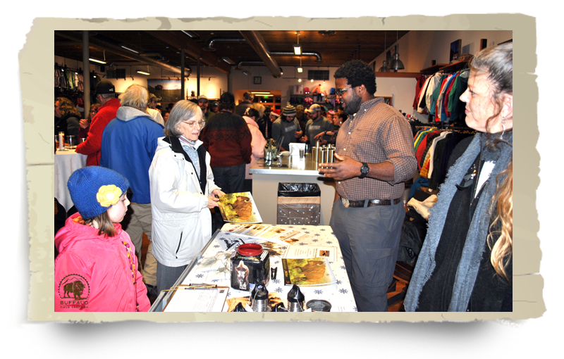 Buffalo Field Campaign Education and Outreach