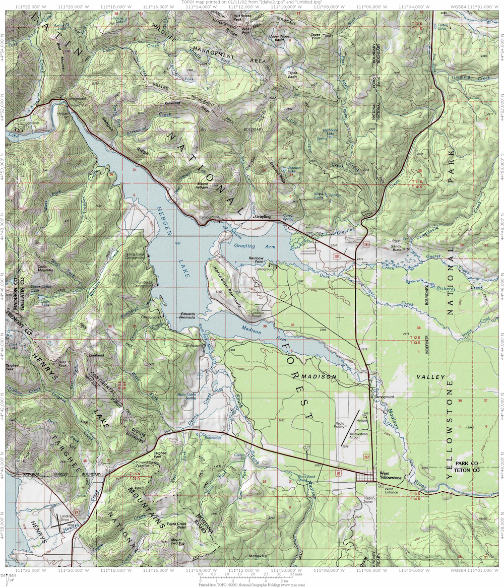 horse butte peninsula