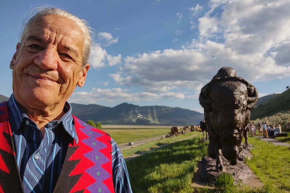 Great Elephant Migration Event Dallas w Buffalo Elephants May 2025