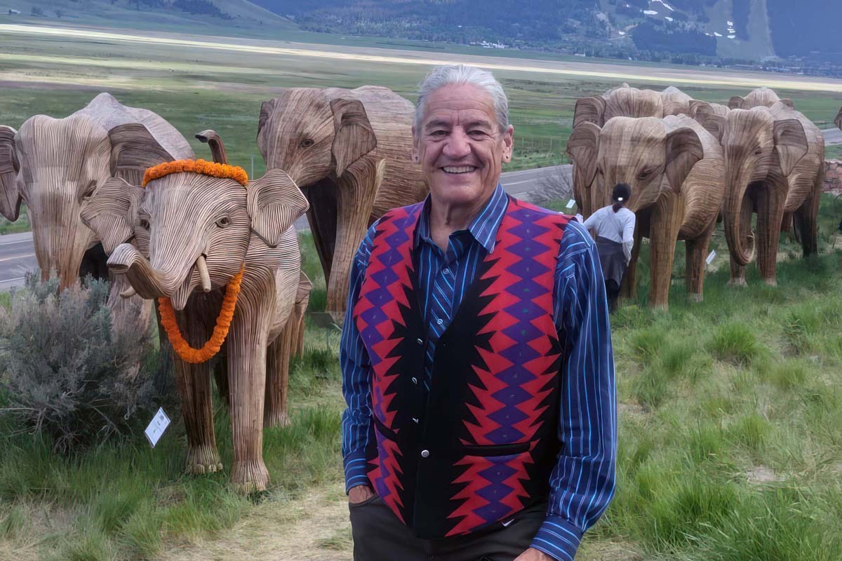 Great Elephant Migration Event Dallas w Elephants May 2025