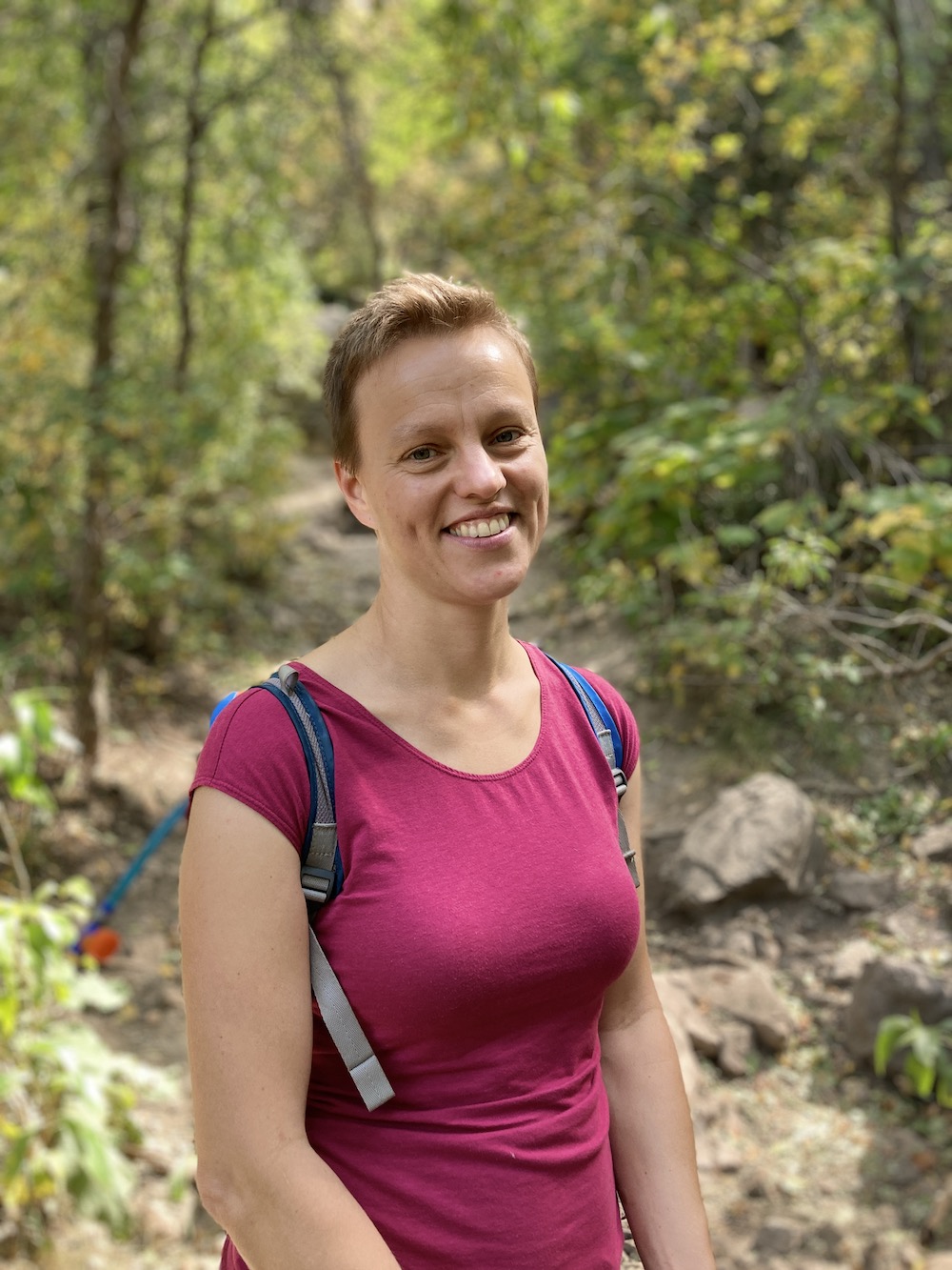 Heidrun Kubiessa Buffalo Field Campaign Co-Founder